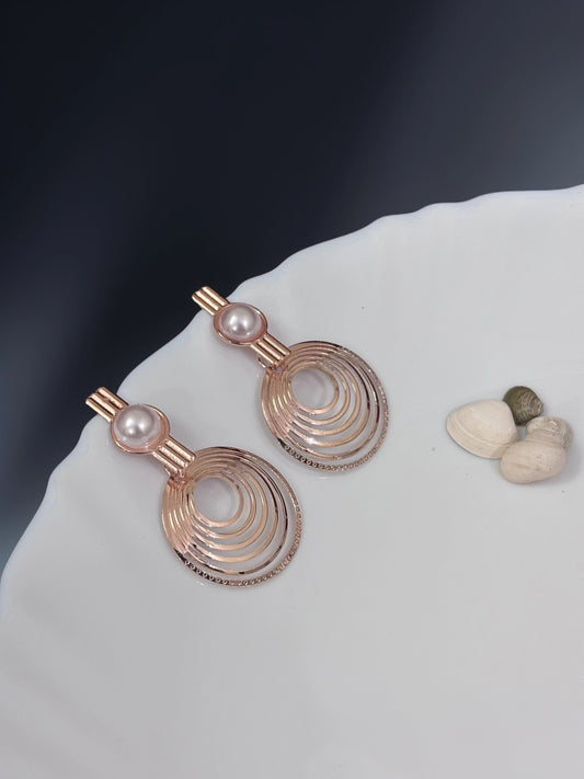 Pearl Orbit Earrings