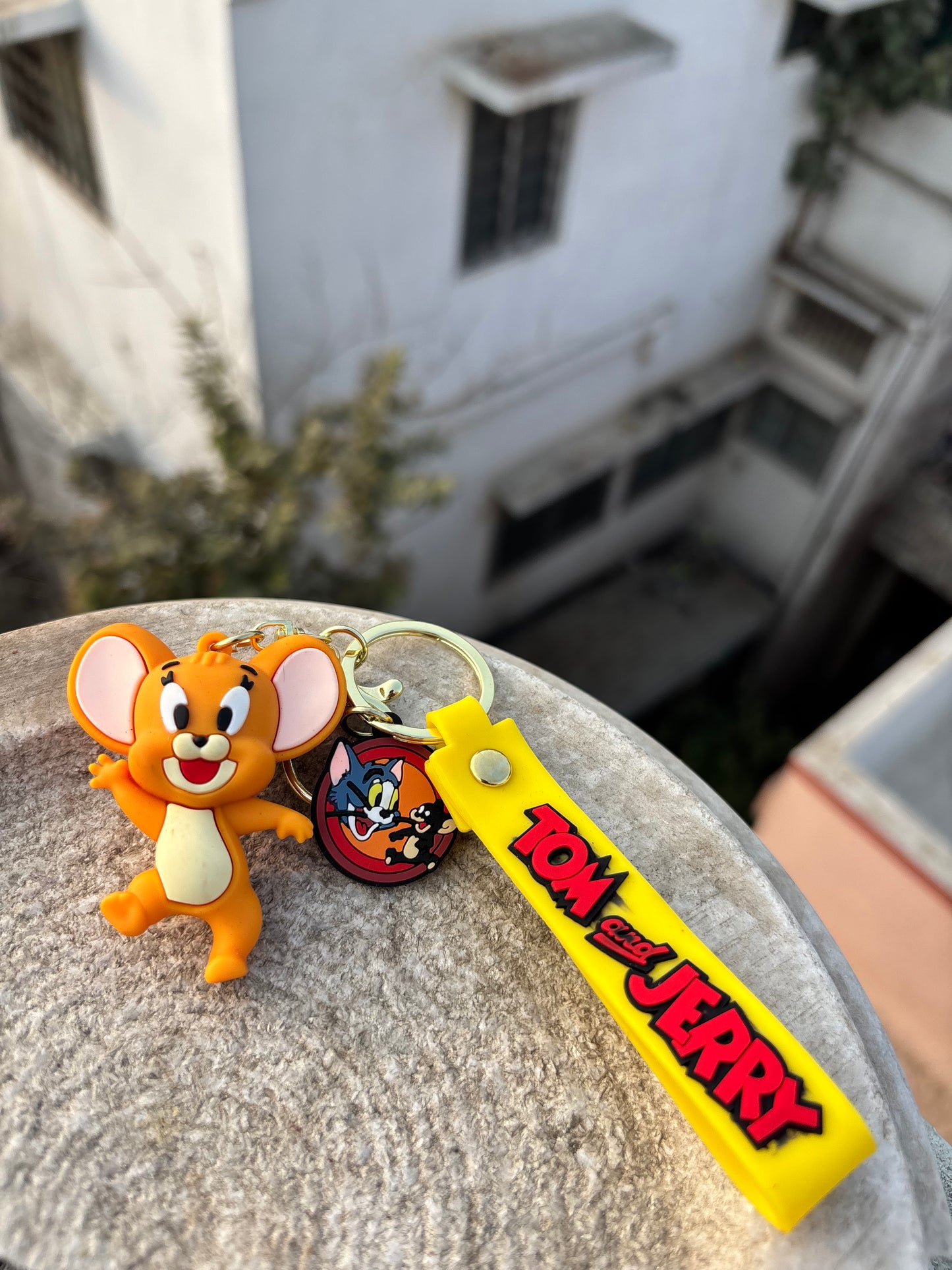 Keychain | Tom & Jerry | Jerry Character