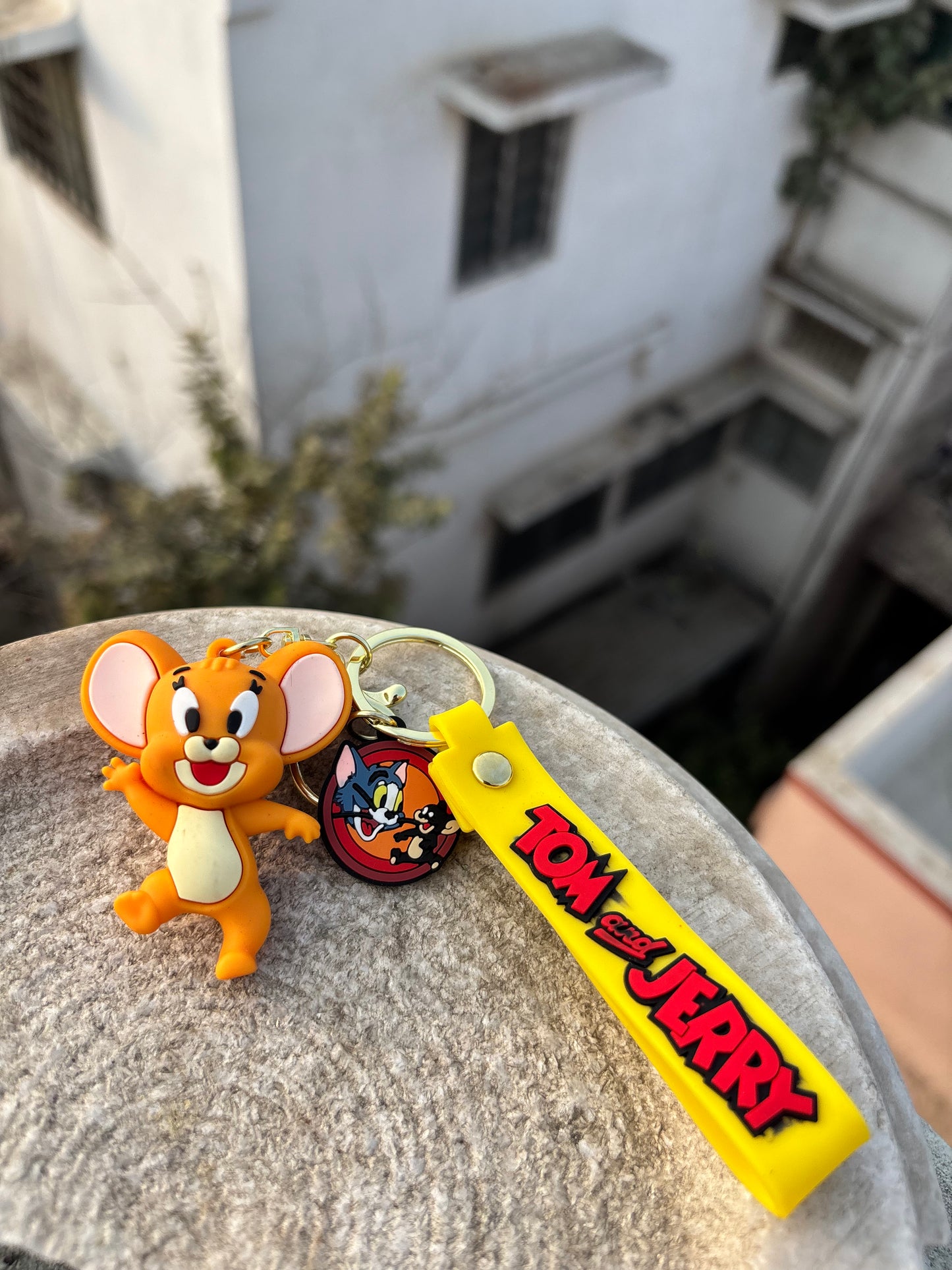 Keychain | Tom & Jerry | Jerry Character