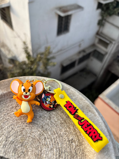 Keychain | Tom & Jerry | Jerry Character