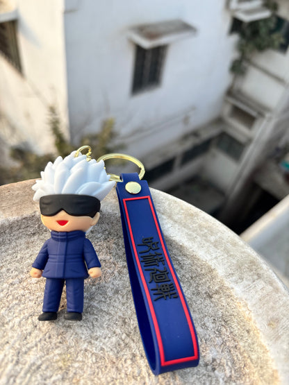 Keychain | Anime | Jujutsu Kaisen Satoru Gojo