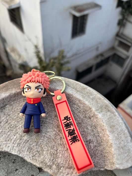 Keychain | Anime | Jujutsu Kaisen Yuji Itadori keychain