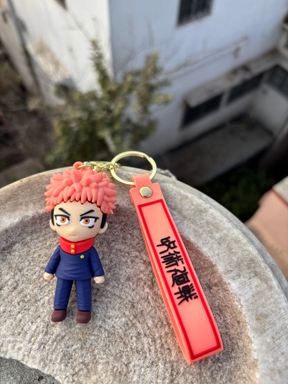 Keychain | Anime | Jujutsu Kaisen Yuji Itadori keychain