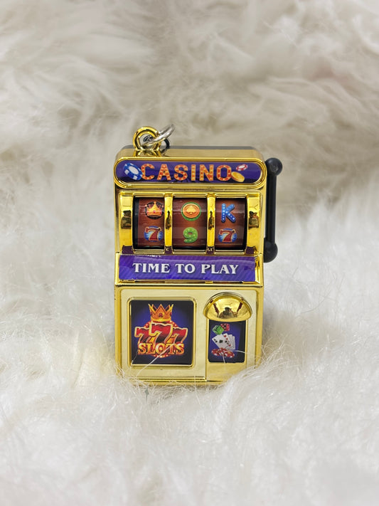 Keychain | Casino Machine | Manual Slot machine