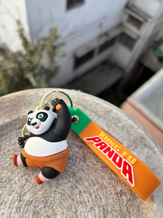 Keychain | Kung fu panda keychain