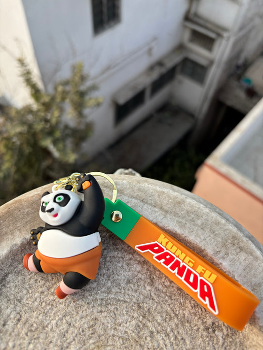 Keychain |  Kung Fu Panda Warrior