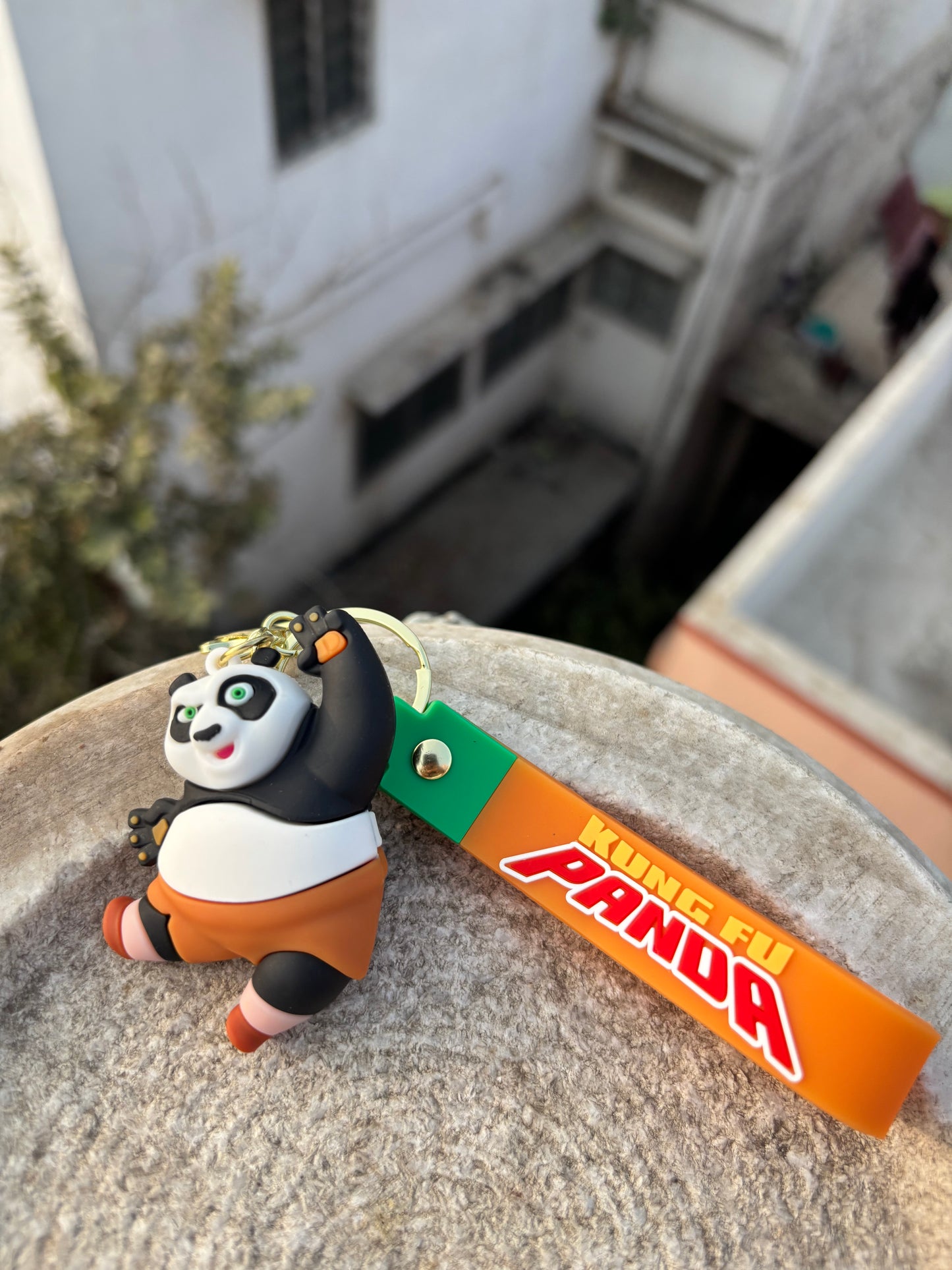 Keychain |  Kung Fu Panda Warrior