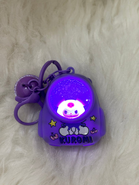 Keychain | Kuromi Light Backpack Keychain