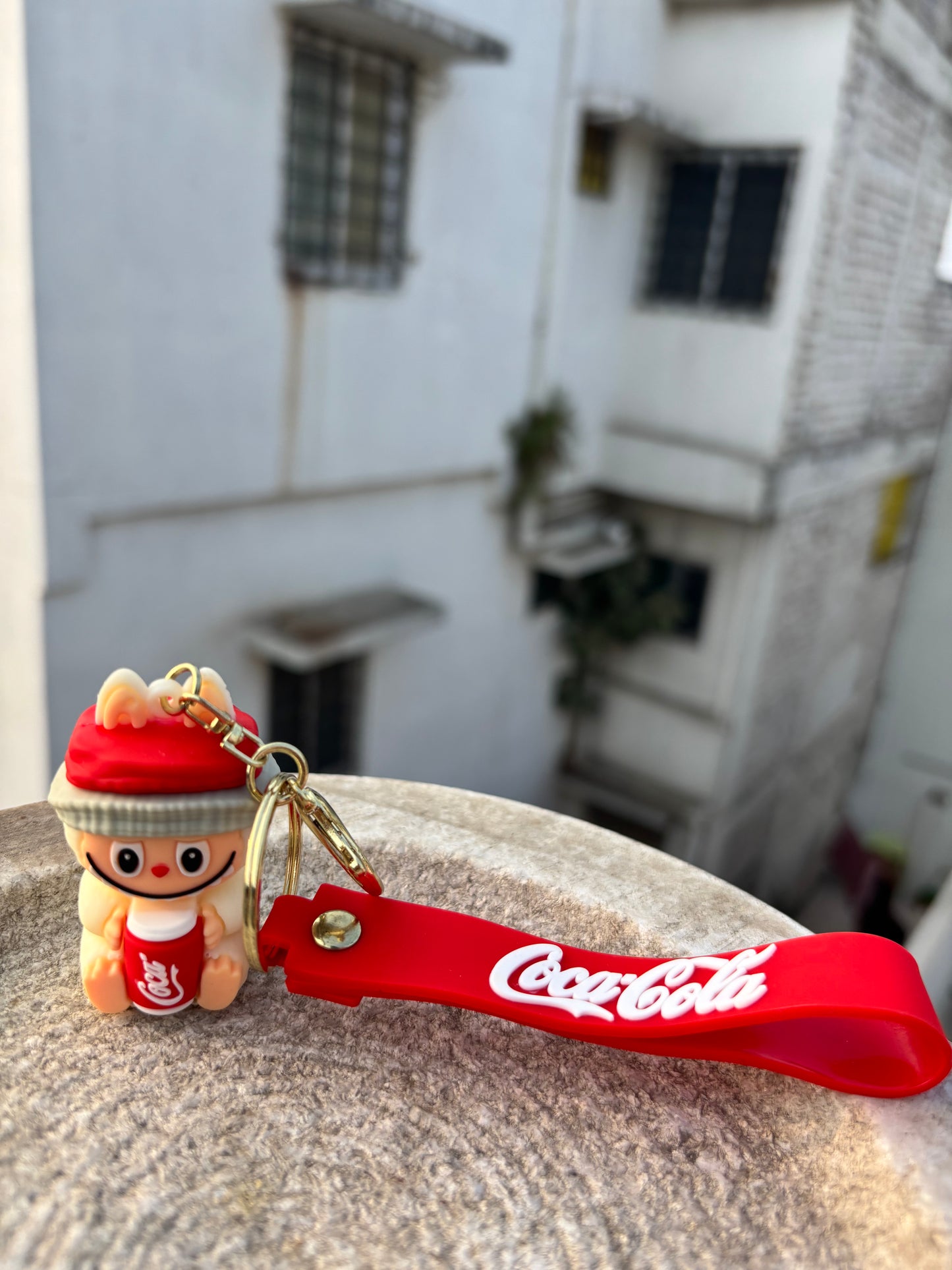 Keychain | Labubu CocaCola Doll