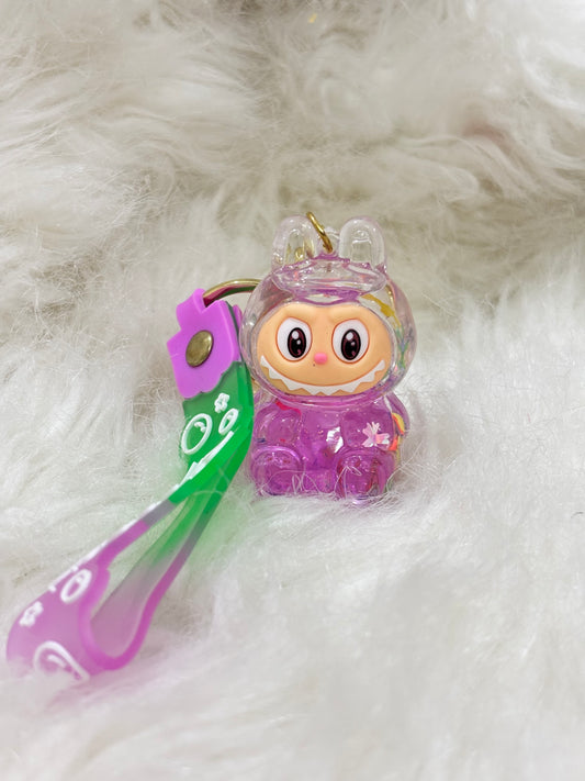 Keychain | Labubu | Lavender Liquid Doll