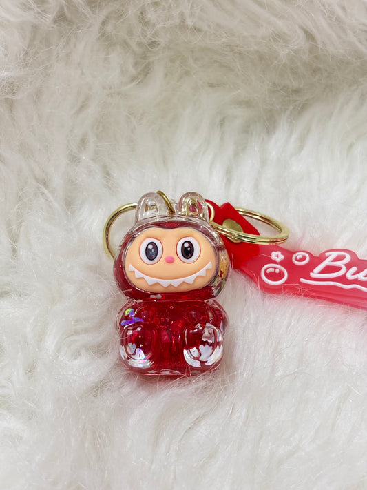 Keychain | Labubu | Red Liquid Doll