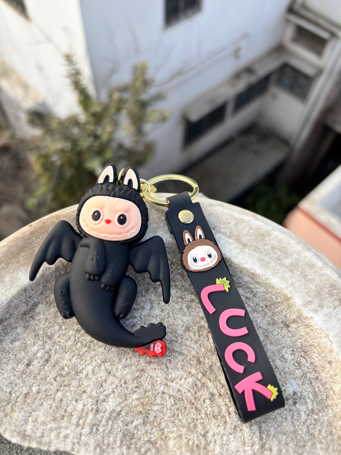 Keychain | Labubu Black Keychain