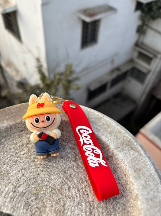 Keychain | Labubu New CocaCola Bottle