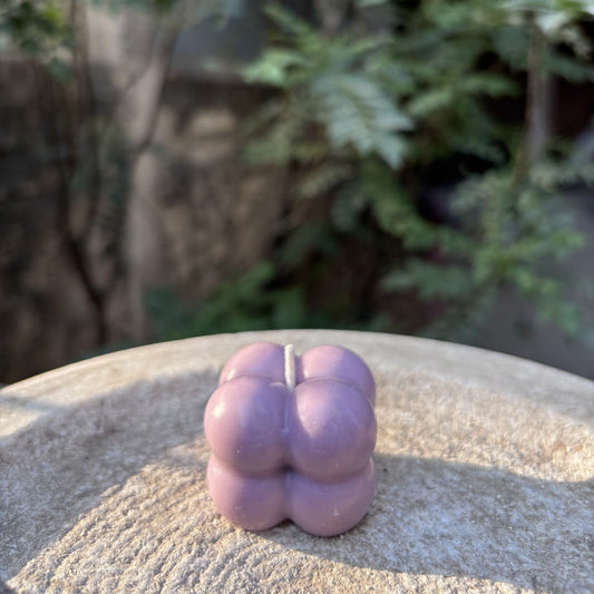 Lavender Bloom - Bubble Scented Candle
