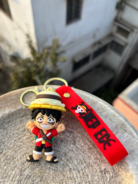 Keychain | Anime | Luffy One Piece Character