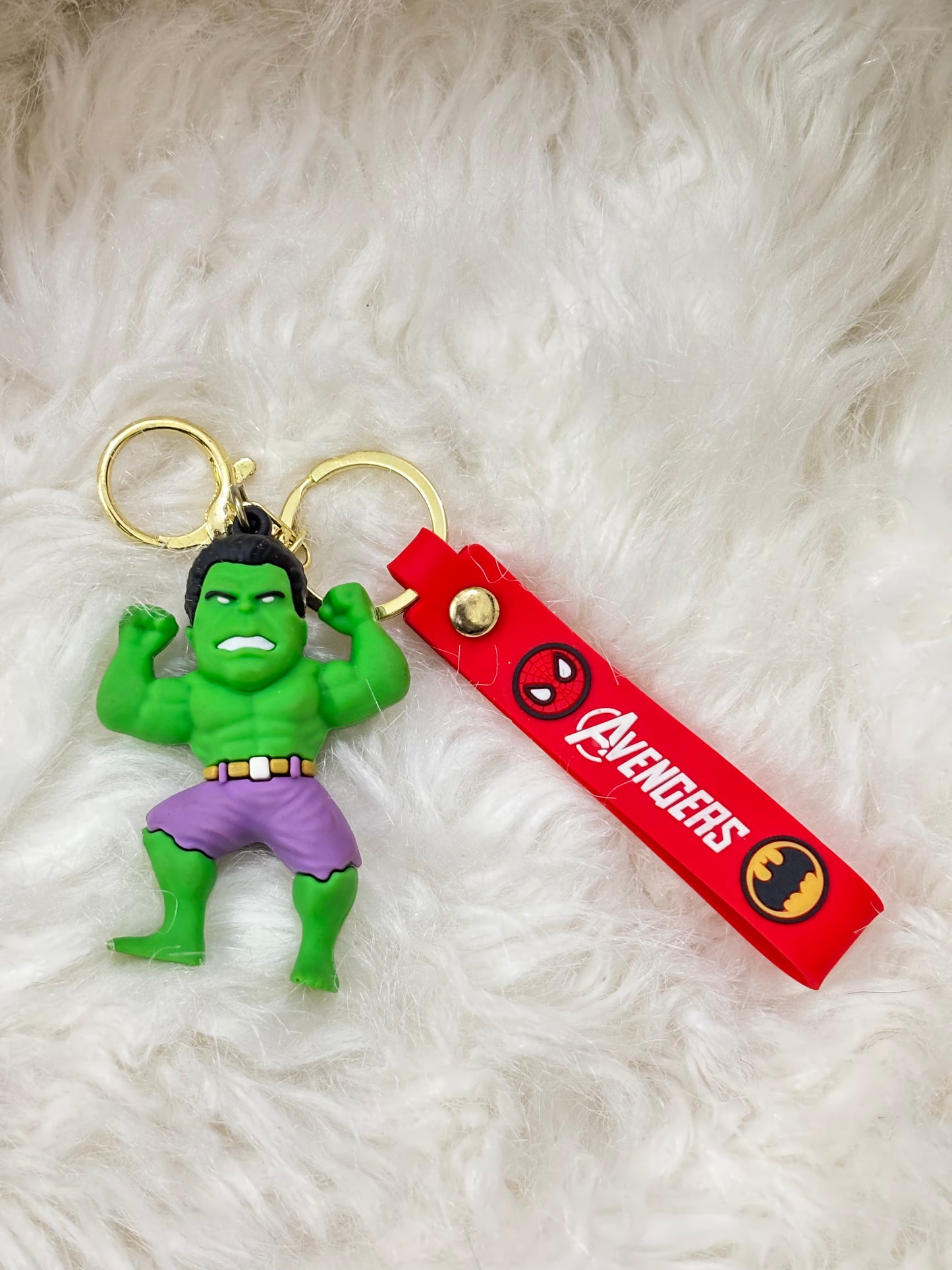 Marvel Hulk Keychain