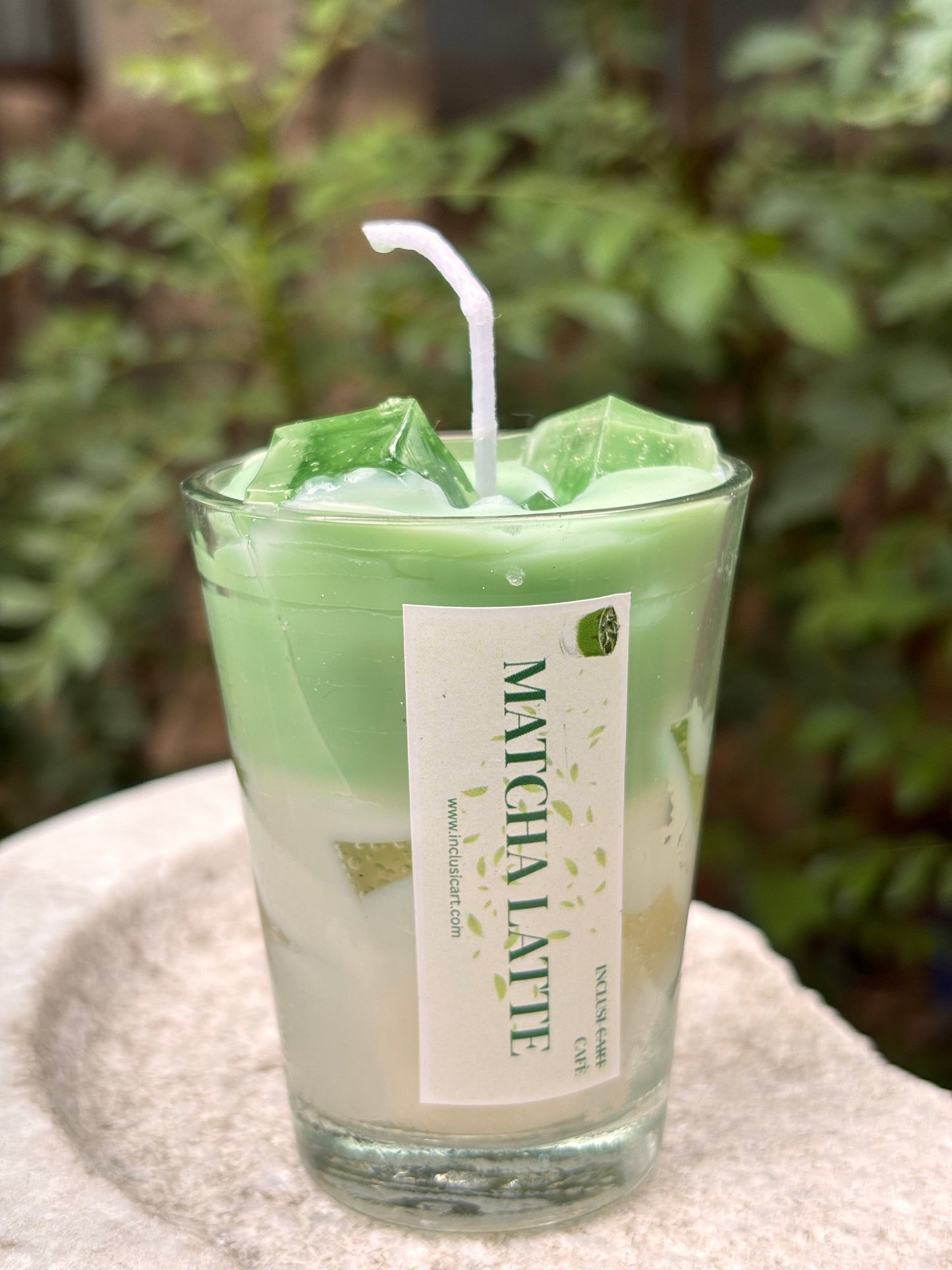 Matcha Latte Scented Candle