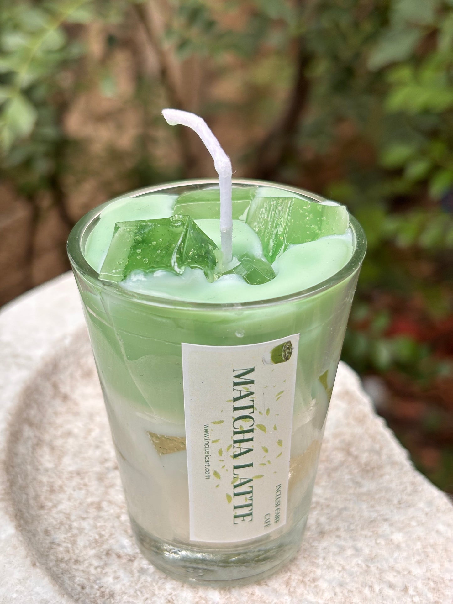 Matcha Latte Scented Candle