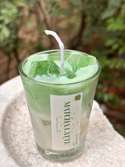Matcha Latte Scented Candle