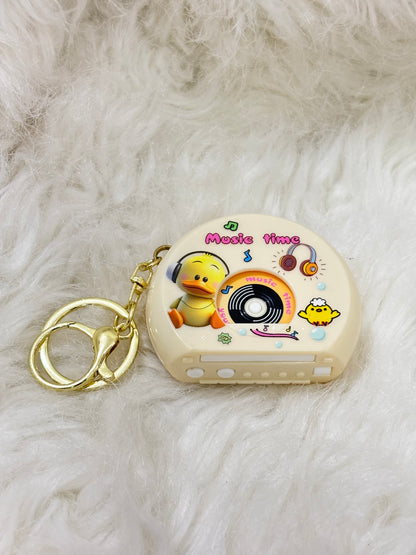 Keychain | Mini Off-White Music Box