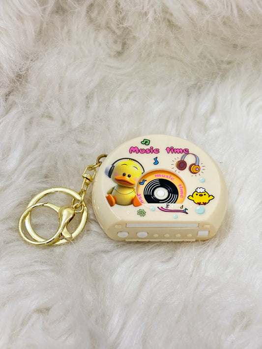 Keychain | Mini Off-White Music Box