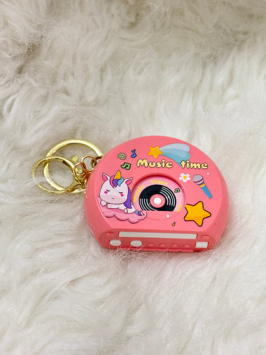 Keychain | Mini Peach Music Box