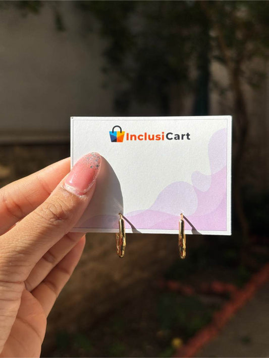 Mini Anti Tarnish Stud Earrings