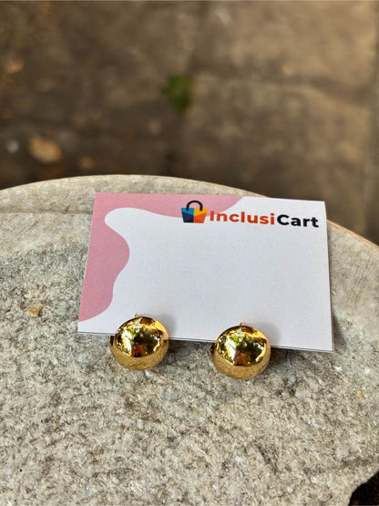 Anti tarnish Earrings | Mini Circular hoops