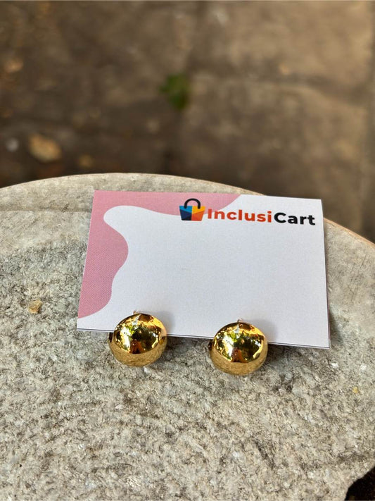 Anti tarnish Earrings | Mini Circular hoops