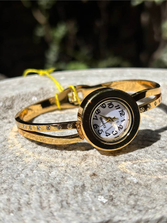 Anti Tarnish Wrist Watch | Mini Diamond Work