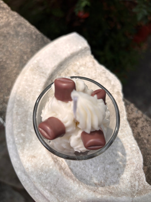 Starbucks themed Scented Candle