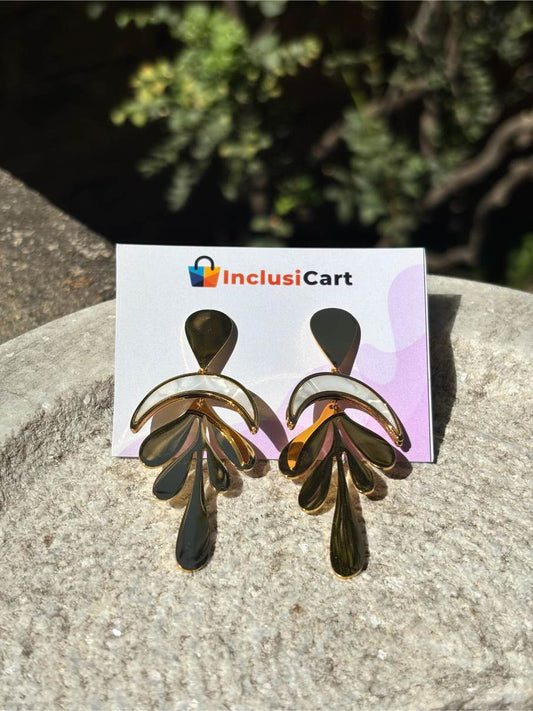 Anti tarnish Earrings | Moonlight Studs