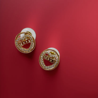 Moonlit Love Earrings