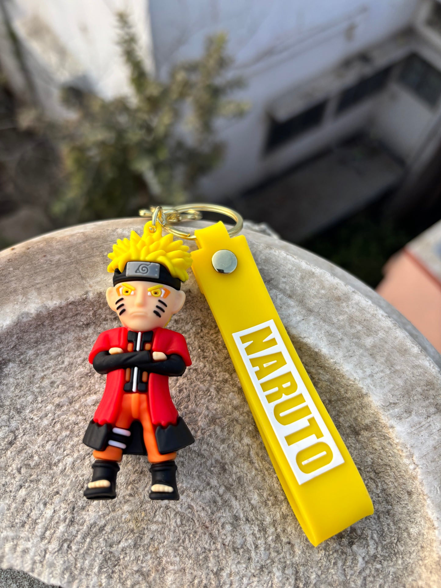 Keychain | Anime | Naruto Uzumaki