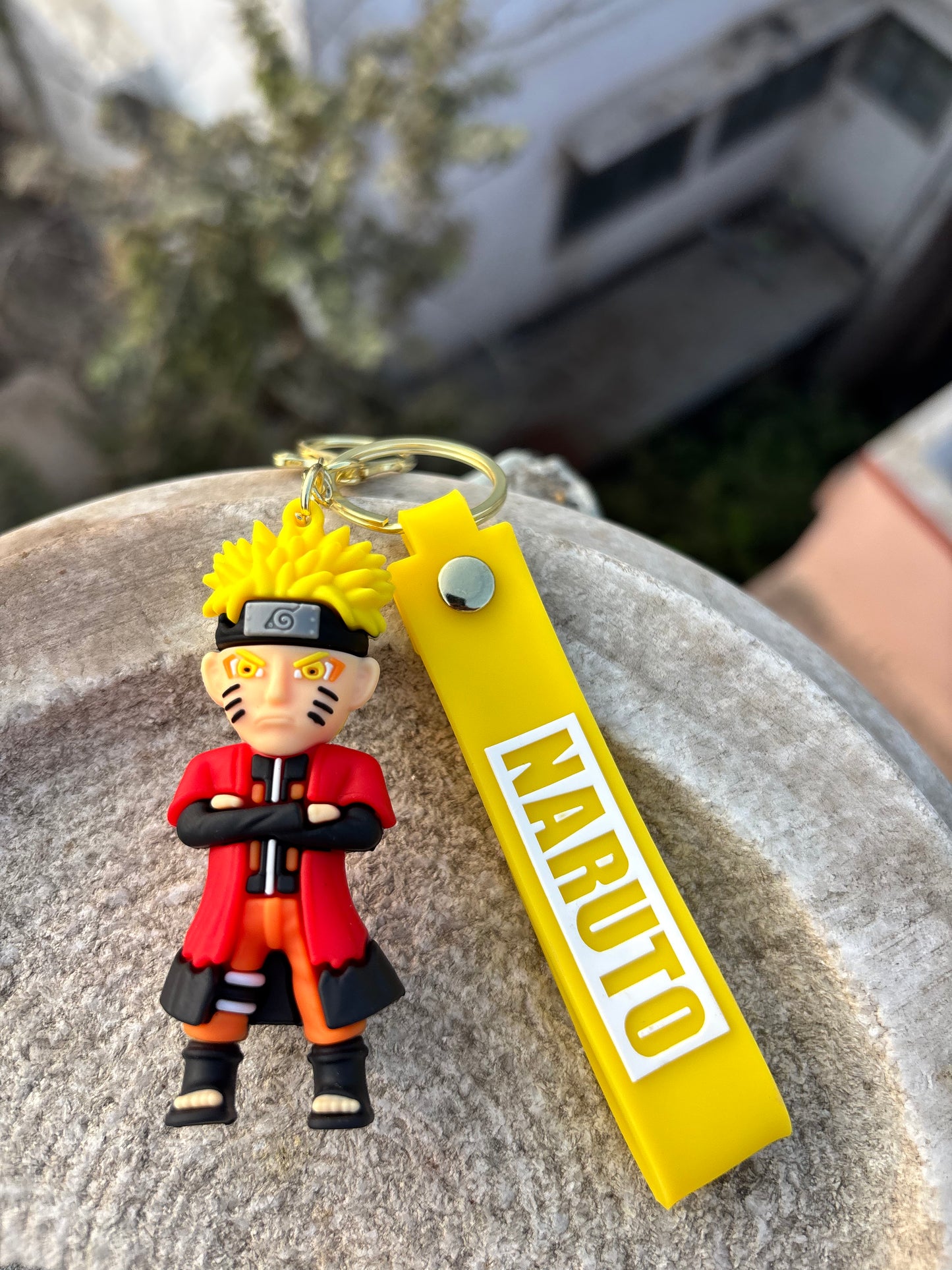 Keychain | Anime | Naruto Uzumaki