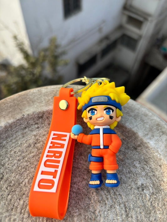 Keychain | Anime | Naruto Uzumaki Cute Keychain