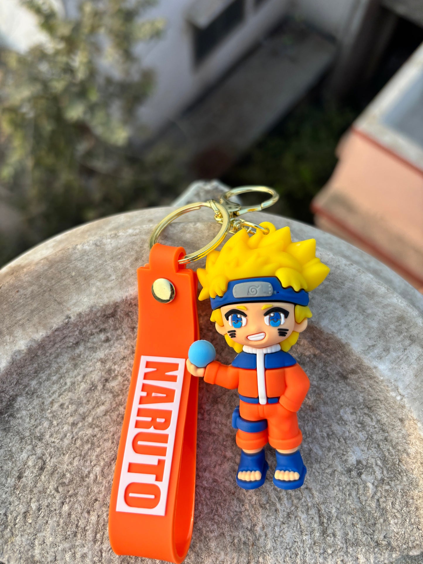 Keychain | Anime | Naruto Uzumaki Cute Keychain