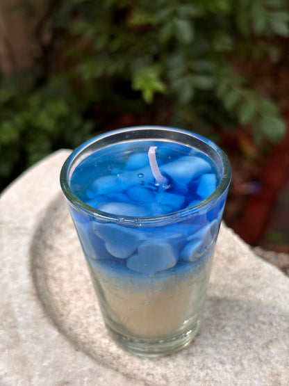 Ocean Heart Layers Scented Candle