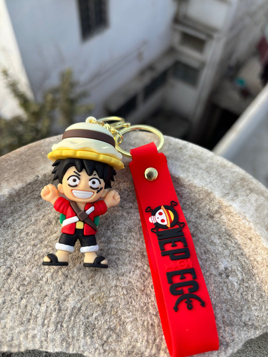 Keychain | Anime | One Piece Manga Keychain
