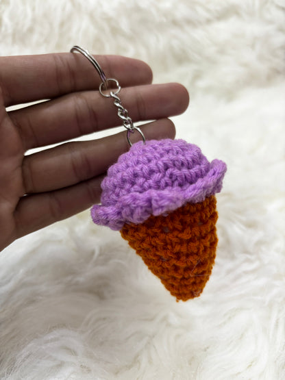 Crochet Keychain Softy | PInk
