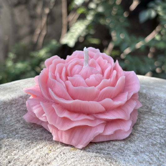 Peonny Flower Rose Scented Candle