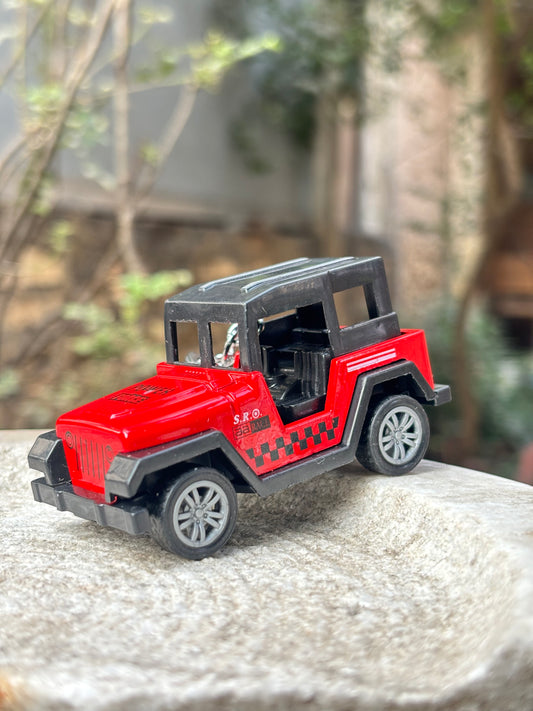 Keychain | Red Jeep Keychain