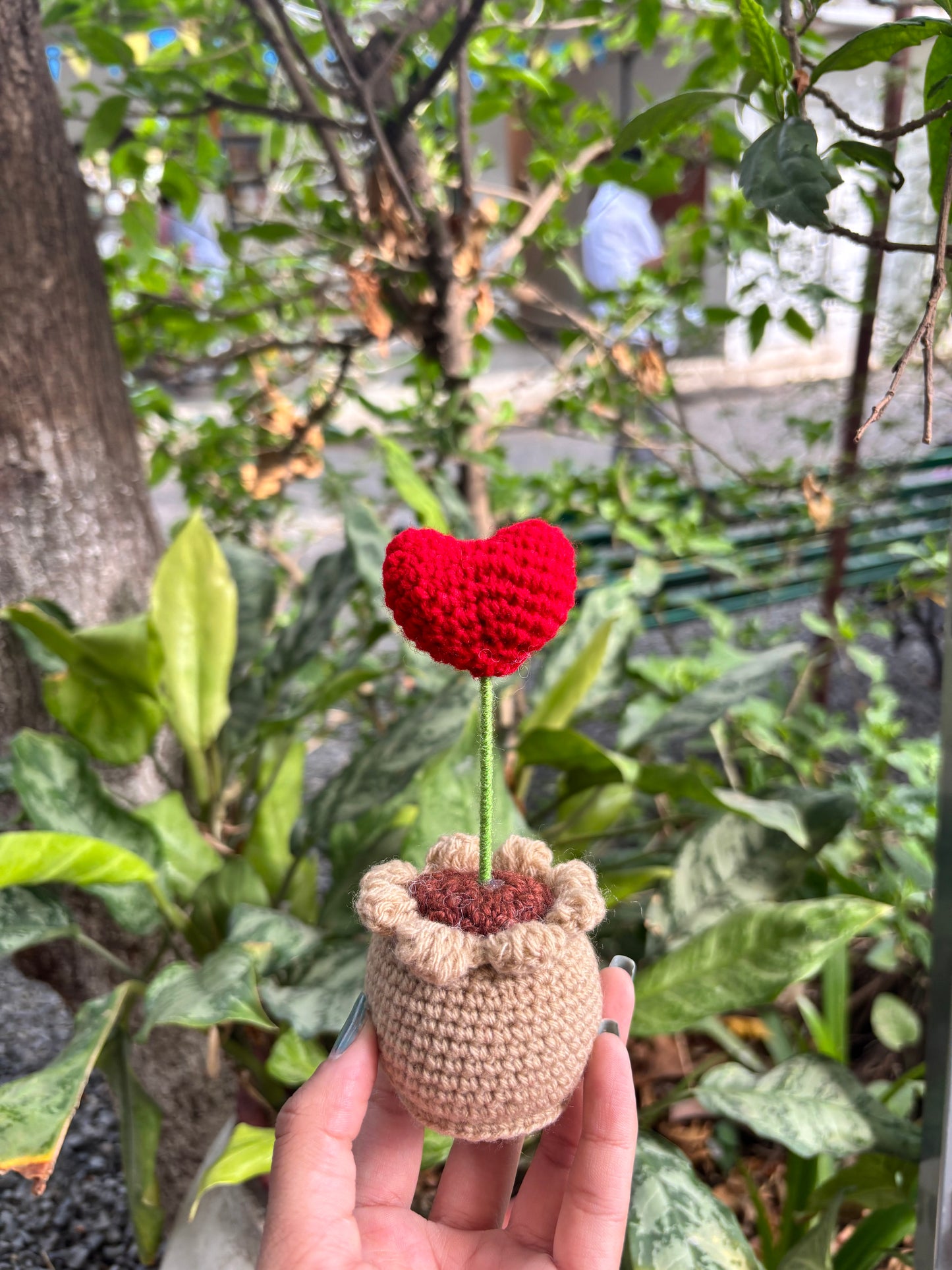 Crochet Pot | Red Heart