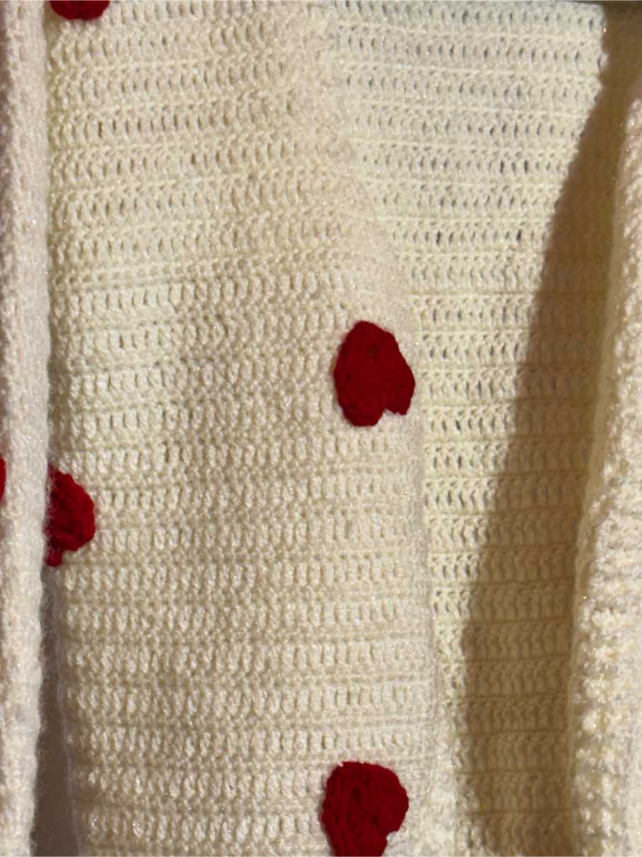 Cardigans | Red Heart Handmade Crochet Cardigan for Women