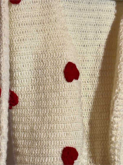 Cardigans | Red Heart Handmade Crochet Cardigan for Women