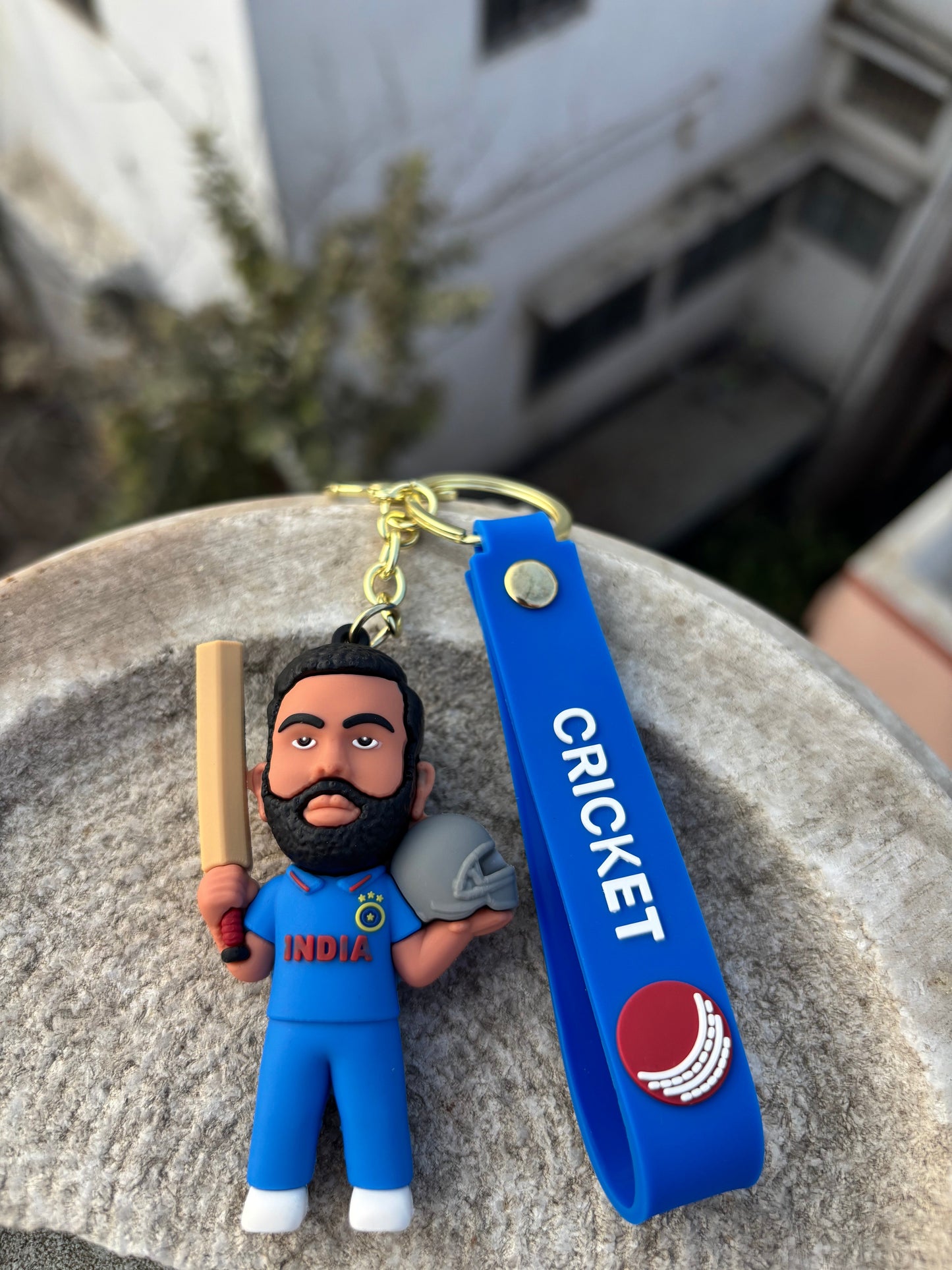 Keychain | Rohit Sharma Keychain