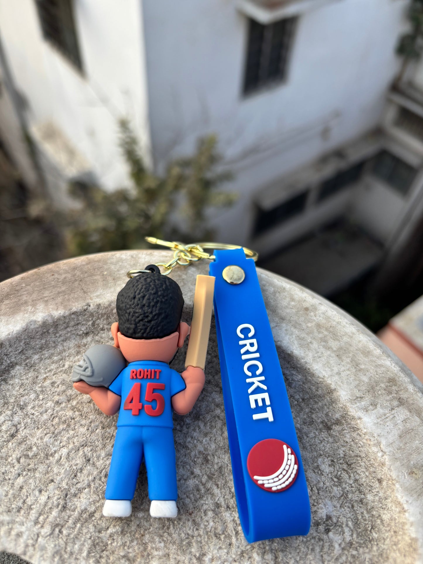 Keychain | Rohit Sharma Keychain