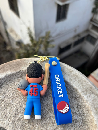 Keychain | Rohit Sharma Keychain