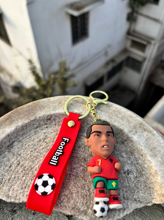 Keychain | Ronaldo Keychain for Football Fans