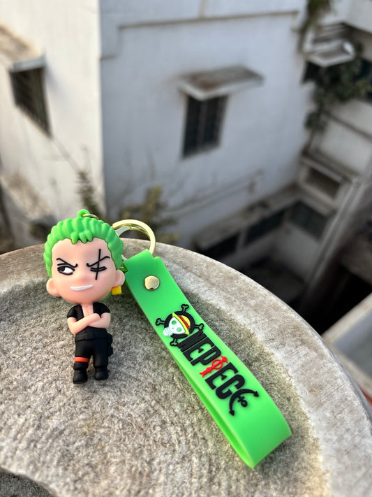 Keychain | Anime | Roronoa Zoro One Piece